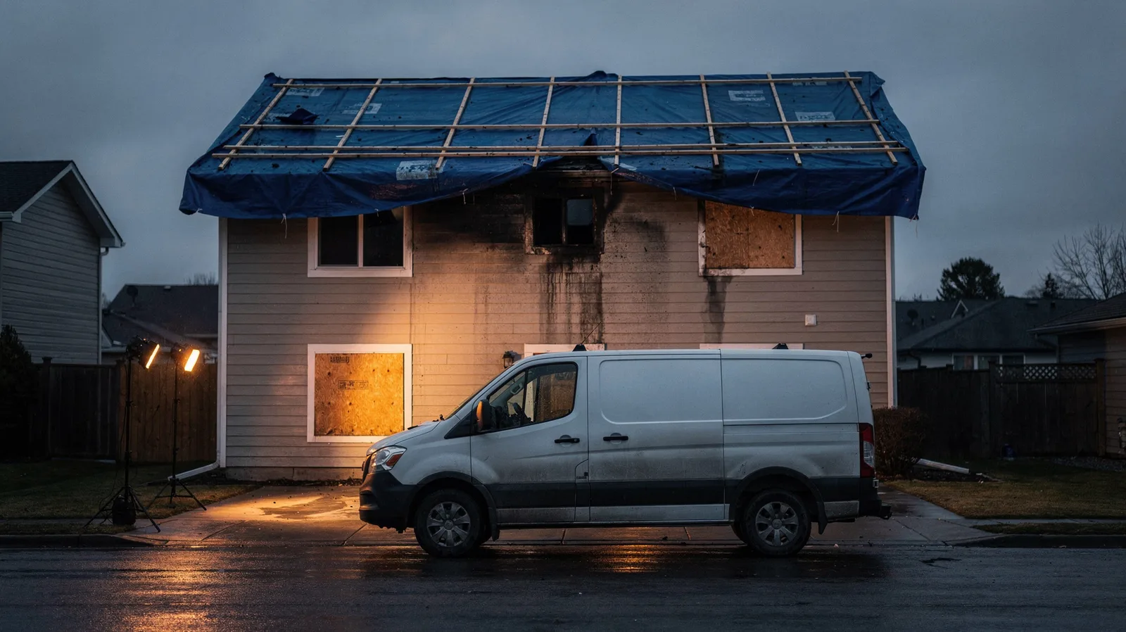 Fire Damage Restoration in Elk, WA near me